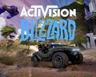 Logo Activision Blizzard przedstawione w grze „Halo: Campaign Evolved”