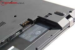 Zewnętrzna wnęka baterii Lenovo ThinkPad T480.