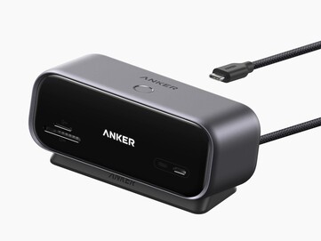 Hub USB-C Anker Desktop w kolorze żelaznoszarym