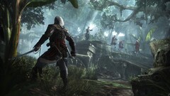 Assassin&#039;s Creed IV Black Flag, zrzut ekranu na zdjęciu, jest powszechnie uważany za jedną z najlepszych odsłon serii (Źródło obrazu: Ubisoft)