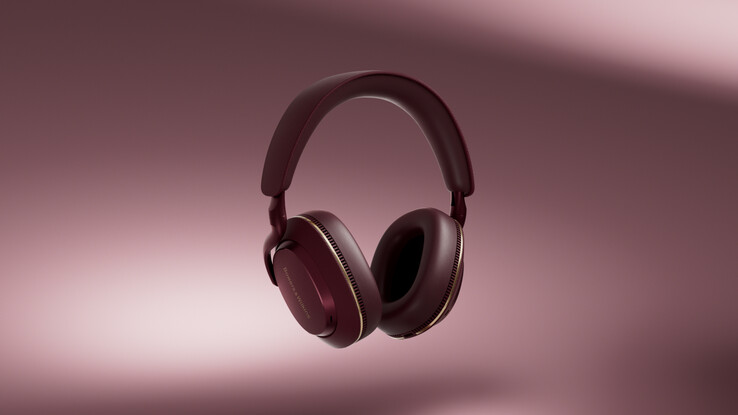 Bowers & Wilkins Px7 S3 w nowej kolorystyce Vintage Maroon.