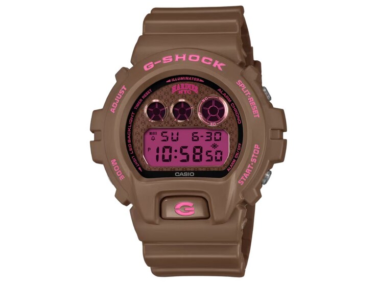 Zegarek Casio G-Shock x Hardies NYC DW6900HH-5. (Źródło zdjęcia: Casio)