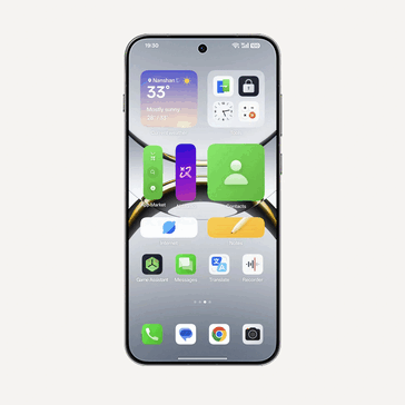 Nowy ekran główny Flux w ColorOS 16 (źródło obrazu: Oppo)
