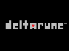Logo Deltarune ze zwiastuna Switch 2 Źródło obrazu UNDERTALE i DELTARUNE Oficjalny YouTube