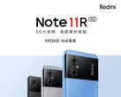 Model Redmi Note 11R jest jednym z wielu smartfonów z serii Redmi Note 11. (Źródło obrazu: Xiaomi)