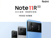 Model Redmi Note 11R jest jednym z wielu smartfonów z serii Redmi Note 11. (Źródło obrazu: Xiaomi)