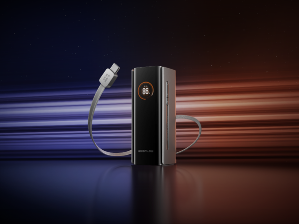 Power bank EcoFlow Rapid Pro 20,000mAh ma całkowitą maksymalną moc wyjściową 230W. (Źródło obrazu: EcoFlow)