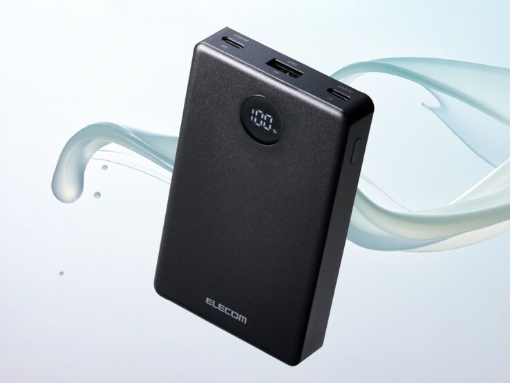 Półprzewodnikowy power bank Elecom DE-C86-10000