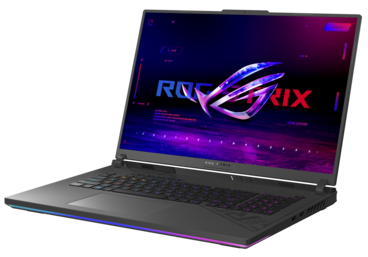 Asus ROG Strix G18. (Źródło obrazu: Asus)