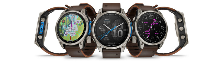 Smartwatch Garmin D2 Mach 2 47 mm. (Źródło zdjęcia: Garmin) 