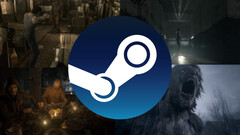 Kolaż edytowanych zrzutów ekranu z Resident Evil 0, Resident Evil HD Remaster, Resident Evil 7 i Resident Evil Village. (Źródło obrazu: Steam - edytowane)