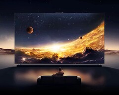 Huawei Mate TV Max (na zdjęciu) został uruchomiony w Chinach. (Źródło zdjęcia: Huawei)