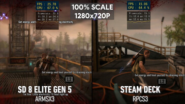 Porównanie gry „Infamous 2”