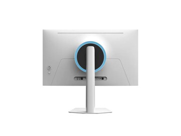 Oba monitory mają białe wykończenie i podświetlenie RGB z tyłu. (Źródło obrazu: Innocn)