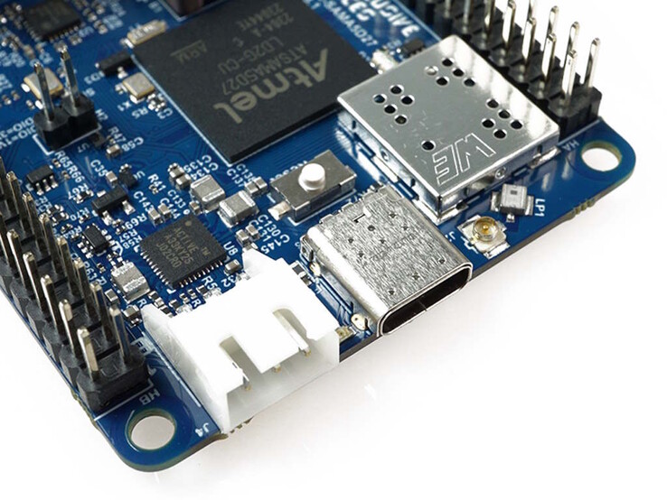 Dostępne jest połączenie QWIIC