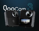 Kamera Kandao QooCam 3 jest uderzająco podobna do GoPro Max (źródło zdjęcia: Kandao)