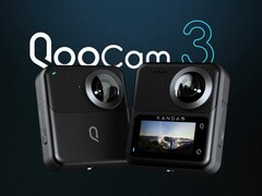 Kamera Kandao QooCam 3 jest uderzająco podobna do GoPro Max (źródło zdjęcia: Kandao)