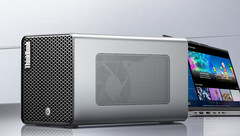 Zewnętrzna obudowa GPU Lenovo ThinkBook TGX z autorską wersją OCuLink (źródło obrazu: Lenovo)