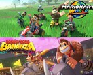 Postacie z Donkey Kong Bananza i Mario Kart World (źródło obrazu: edycja Nintendo of America)