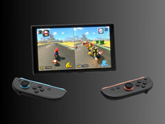 Nintendo Switch 2 z odłączonymi Joy-Conami (źródło obrazu: zrzut ekranu, Nintendo of America YouTube z poprawkami)