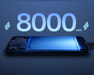 OnePlus Nord CE6 posiada baterię o pojemności 8000 mAh.
