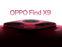 Oppo nie będzie sprzedawać Find X9 lub Find X9 Pro na całym świecie w czerwonym kolorze, który oferuje dla obu modeli w Chinach. (Źródło zdjęcia: Oppo - edytowane)