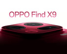 Oppo nie będzie sprzedawać Find X9 lub Find X9 Pro na całym świecie w czerwonym kolorze, który oferuje dla obu modeli w Chinach. (Źródło zdjęcia: Oppo - edytowane)
