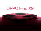 Oppo nie będzie sprzedawać Find X9 lub Find X9 Pro na całym świecie w czerwonym kolorze, który oferuje dla obu modeli w Chinach. (Źródło zdjęcia: Oppo - edytowane)