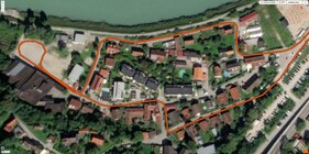 Lokalizacja Germin Venu 2 - Zawracanie