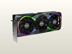 Obraz przedstawiający kartę PNY RTX 5080. (Źródło obrazu: PNY)