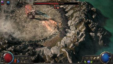 Na zdjęciu: Zrzut ekranu z rozgrywki w Path of Exile 2.