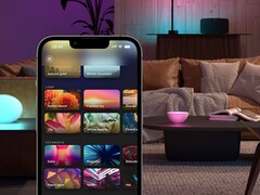 Sceny Philips Hue Winter Holidays zostały dodane do aplikacji. (Źródło obrazu: Philips Hue)