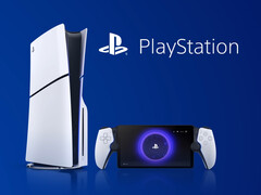 PlayStation Portal obok PS5 (źródło obrazu: Sony PlayStation z poprawkami)