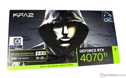 KFA2 GeForce RTX 4070 Ti SG recenzja: produkt jest uprzejmie dostarczony przez KFA2 Niemcy