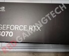 GeForce RTX 4070 może mieć TDP na poziomie 250 W. (Źródło: RedGamingTech)