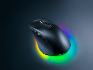 Ujęcie z góry Razer Pro Click V2 (źródło zdjęcia: Razer PR)