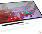 Trio Galaxy Tab S8 to pierwsze tablety Samsunga, które otrzymają One UI 5. (Źródło obrazu: NotebookCheck)