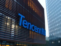 Na zdjęciu: Biurowiec Tencent w Chinach (źródło zdjęcia: Tencent)