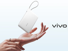 Power bank Vivo o mocy 22,5 W kosztuje w Chinach około 14 dolarów. Na zdjęciu: przenośna ładowarka. (Źródło zdjęcia: Vivo - edytowane)