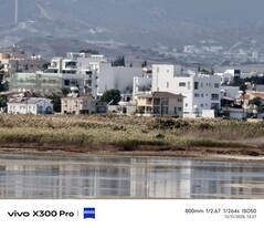 Vivo X300 Pro z telekonwerterem 800 mm