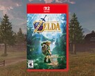 Baner promujący premierę remake’u Ocarina of Time o północy w Best Buy