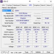 CPU-Z SPD