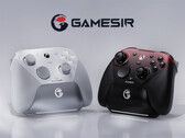GameSir będzie sprzedawać G7 Pro w dwóch opcjach kolorystycznych z odpowiednimi stacjami ładującymi. (Źródło zdjęcia: GameSir)