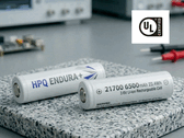 Ogniwa HPQ Silicons 21700 osiągają pojemność 23,4 Wh.
