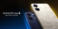 iQOO Z11 Lite w 2 kolorach