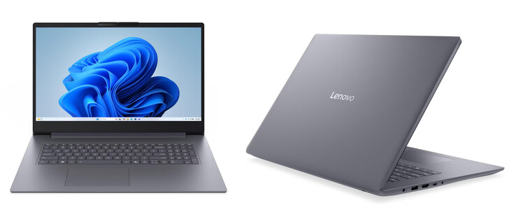 IdeaPad Slim 3i 17IWC11 w wykończeniu Luna Grey.