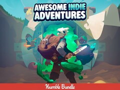 Zestaw „Awesome Indie Adventures”.