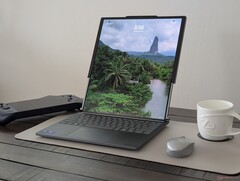 ThinkBook Plus Gen6 posiada 16,7-calowy ekran OLED w 14-calowej obudowie (źródło obrazu: Notebookcheck)