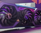 Koncepcyjna karta RTX 40 od ASUS bazuje na procesorze graficznym RTX 4070. (Źródło: ASUS/Wccftech)