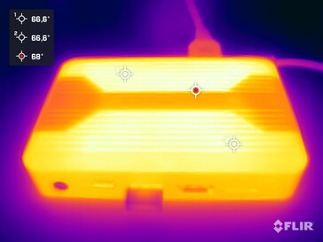 Zotac Zbox pico PI430AJ - Stresst est (góra)